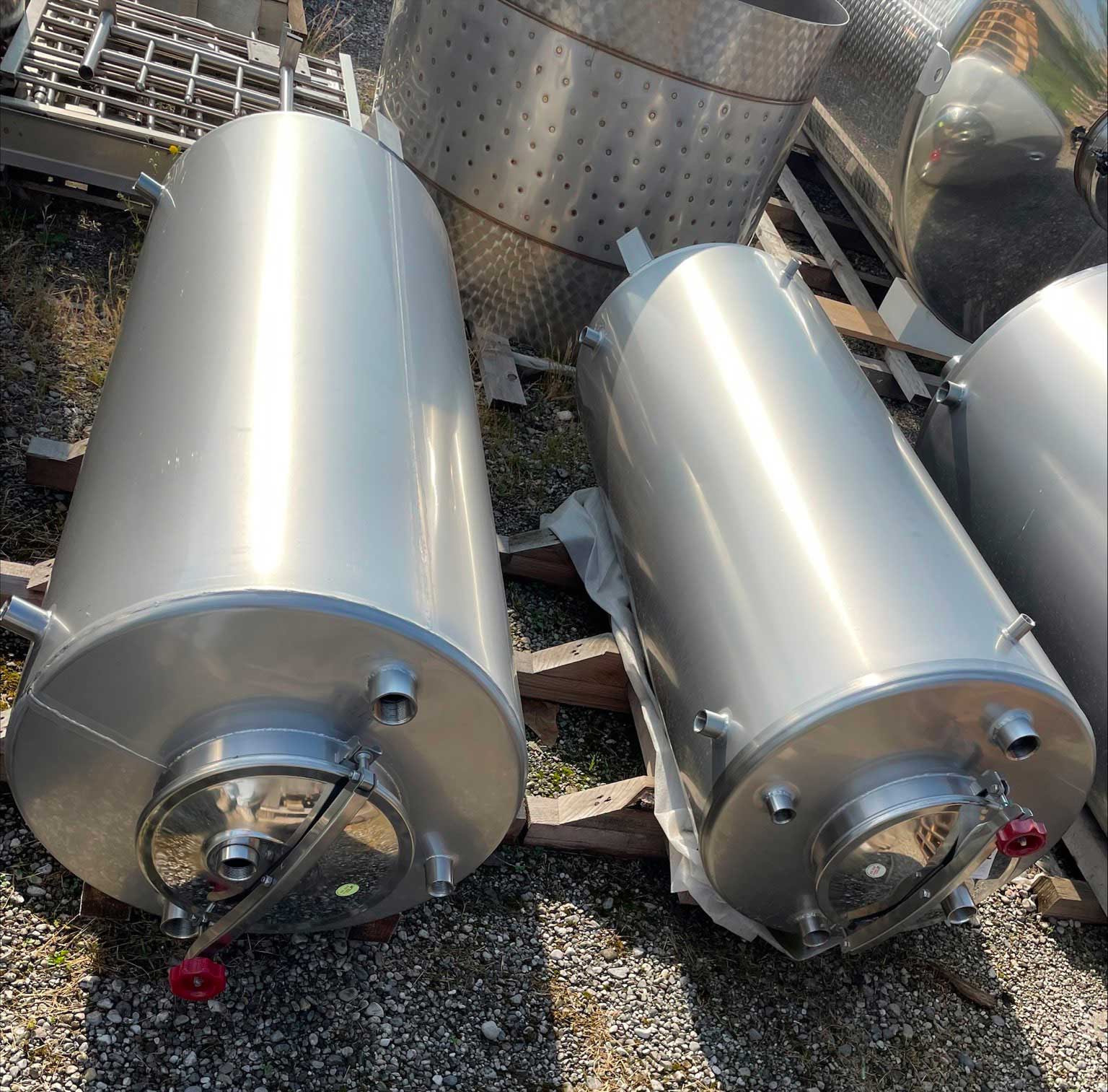 Serbatoio stoccaggio in acciaio inox Aisi 304 L da 5 HL