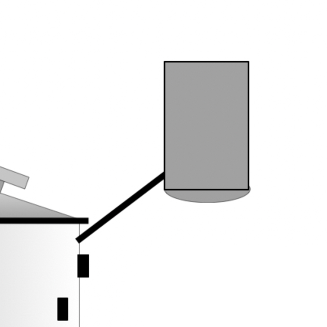 Bicchiere fermaimpurità per alambicco