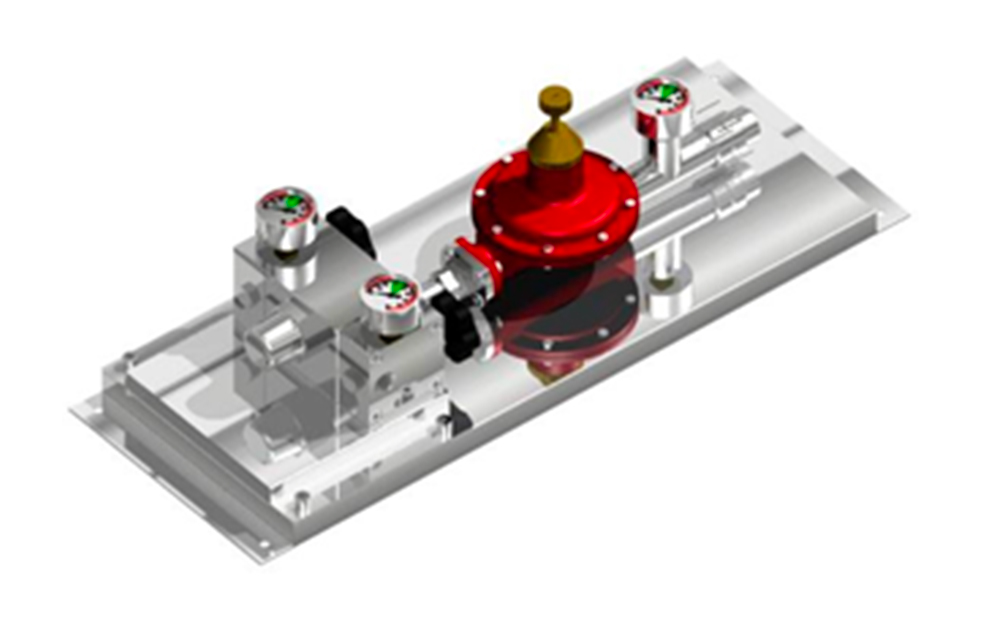 Centralina per la gestione dell'azoto ENO 50