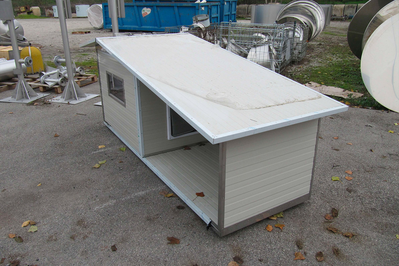 Chalet coibentato per cane