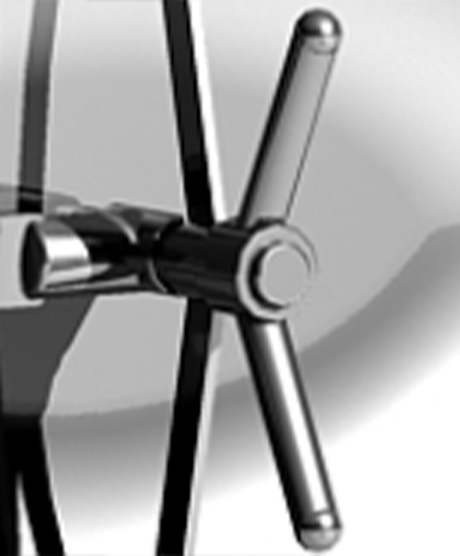 Maniglia per portella in acciaio Inox