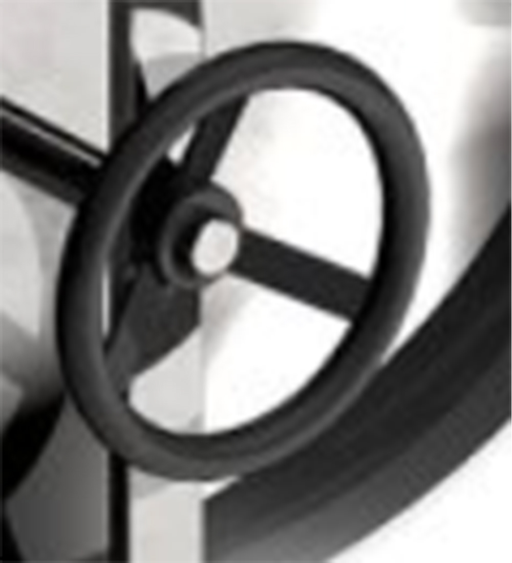 Maniglia per portella in PVC