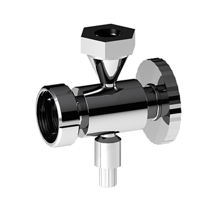 Portalivello inox inferiore DIN 15 F.