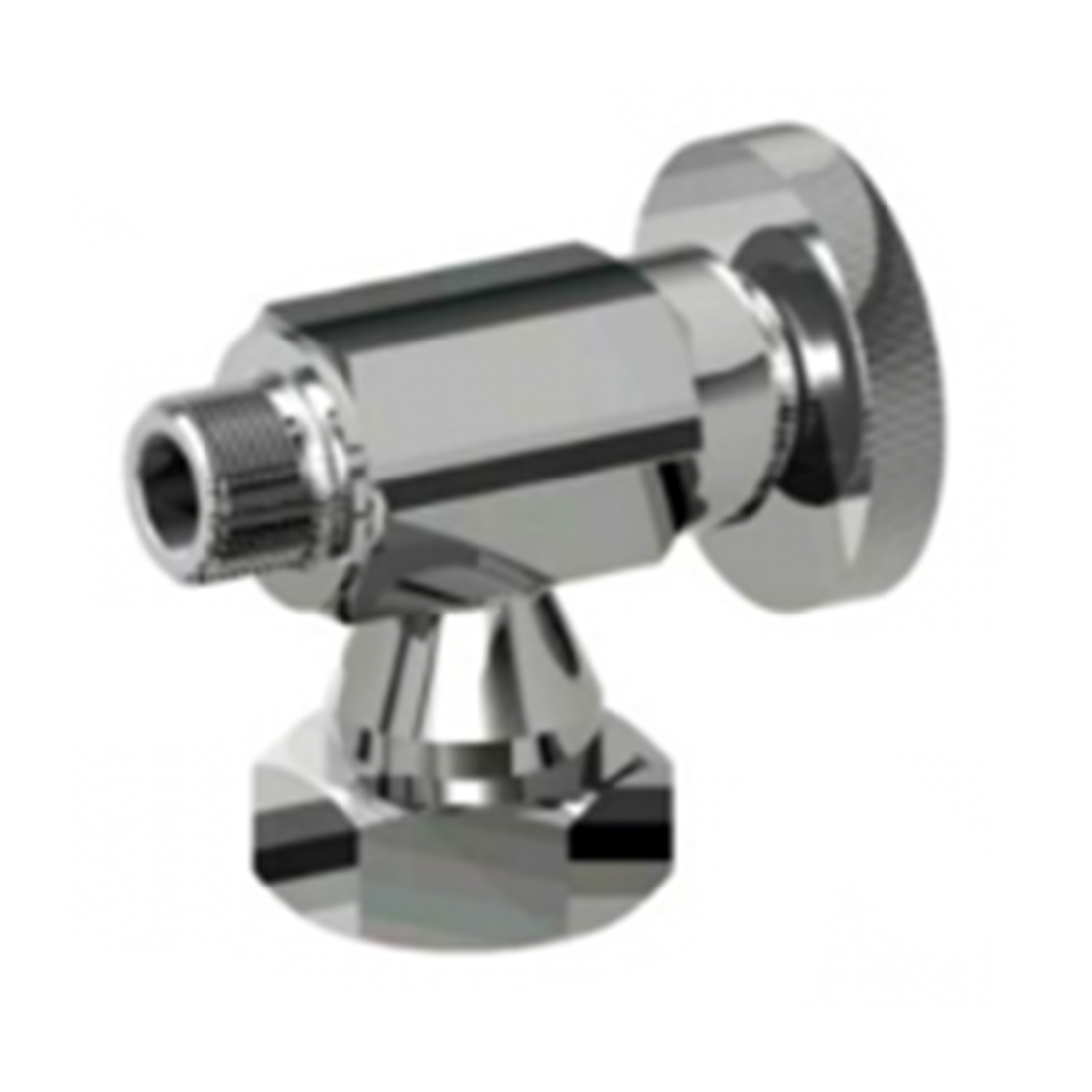 Portalivello inox superiore 1/2