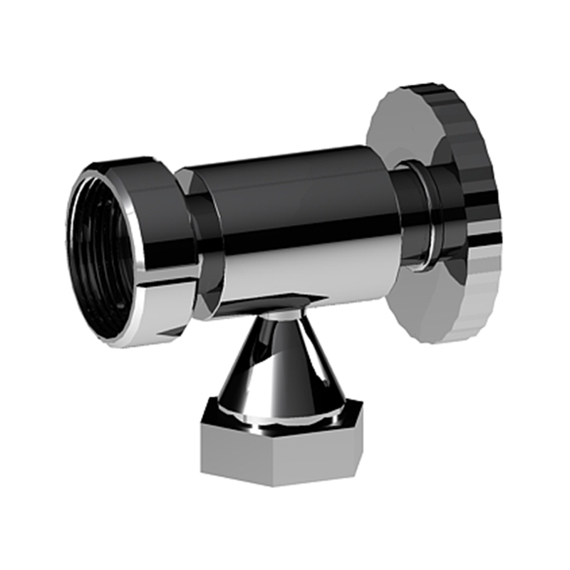 Portalivello inox superiore DIN 15 F.