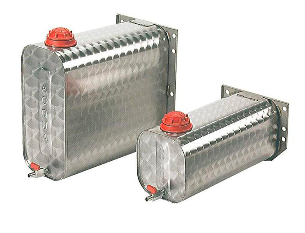 Serbatoio per acqua da fissare al camion