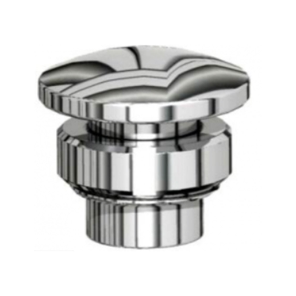 Valvola di sfiato a doppio effetto DIN 80 inox