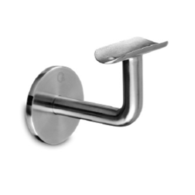 Supporto corrimano ø33.7 in acciaio inox