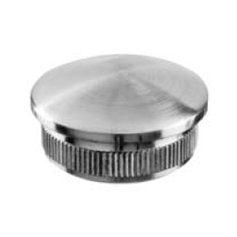Tappi corrimano ø33.7 in acciaio inox