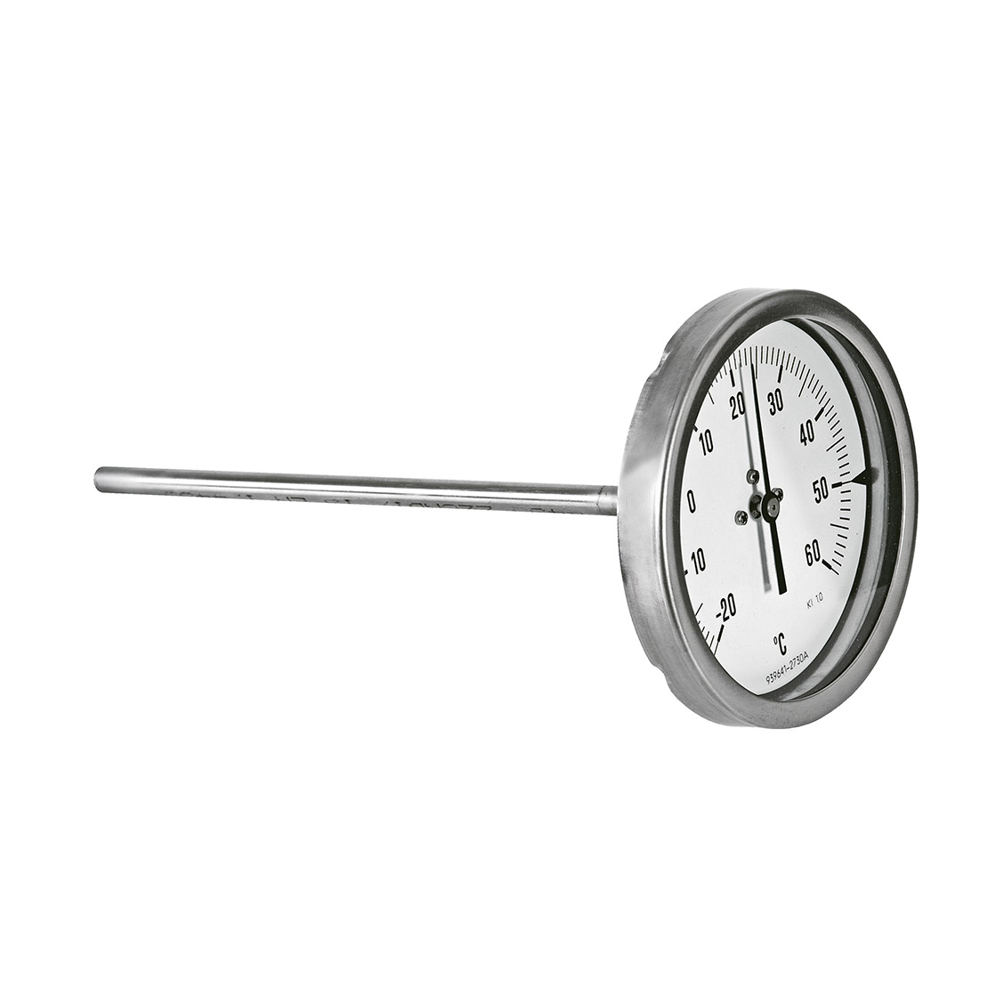 Termometro bimetallico