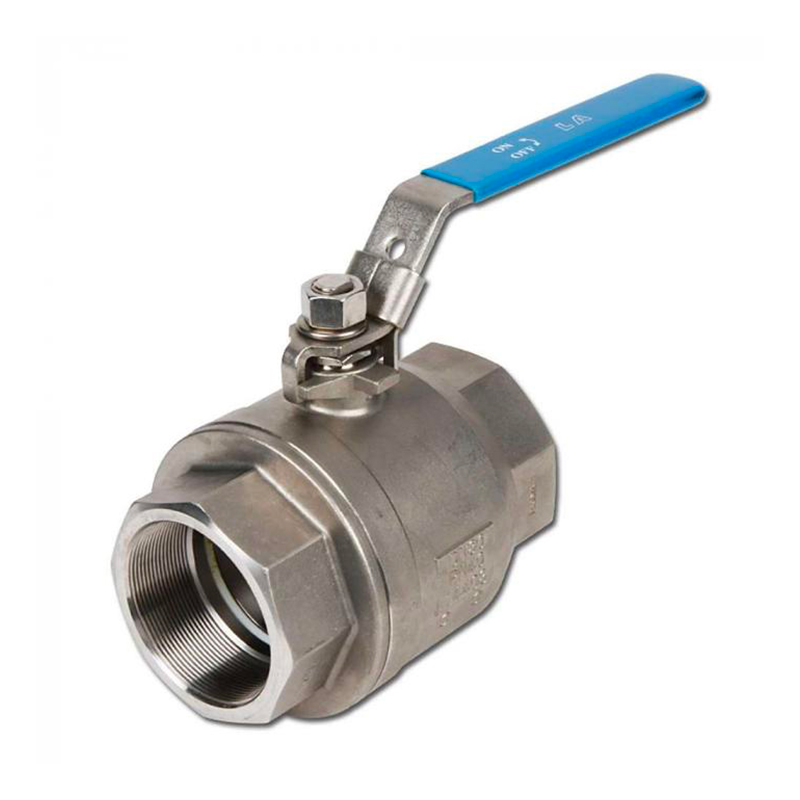 Valvola a sfera con attacchi gas femmina-femmina