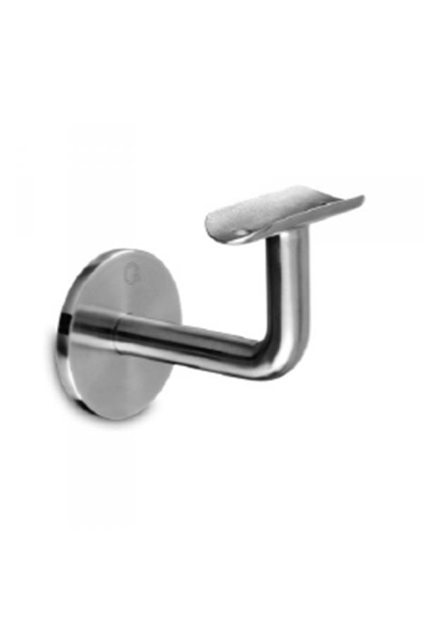 Supporto corrimano ø33.7 in acciaio inox